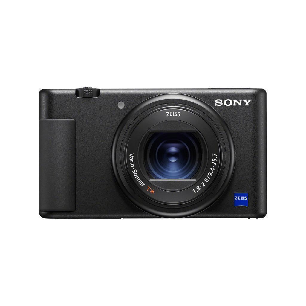 Compact ZV-1 - Noir + Sony ZEISS Vario Sonnar 9.4-25.7mm f/1.8-2.8 f/1.8-2.8 Reconditionné - Sony reconditionné disponible sur Backmarket