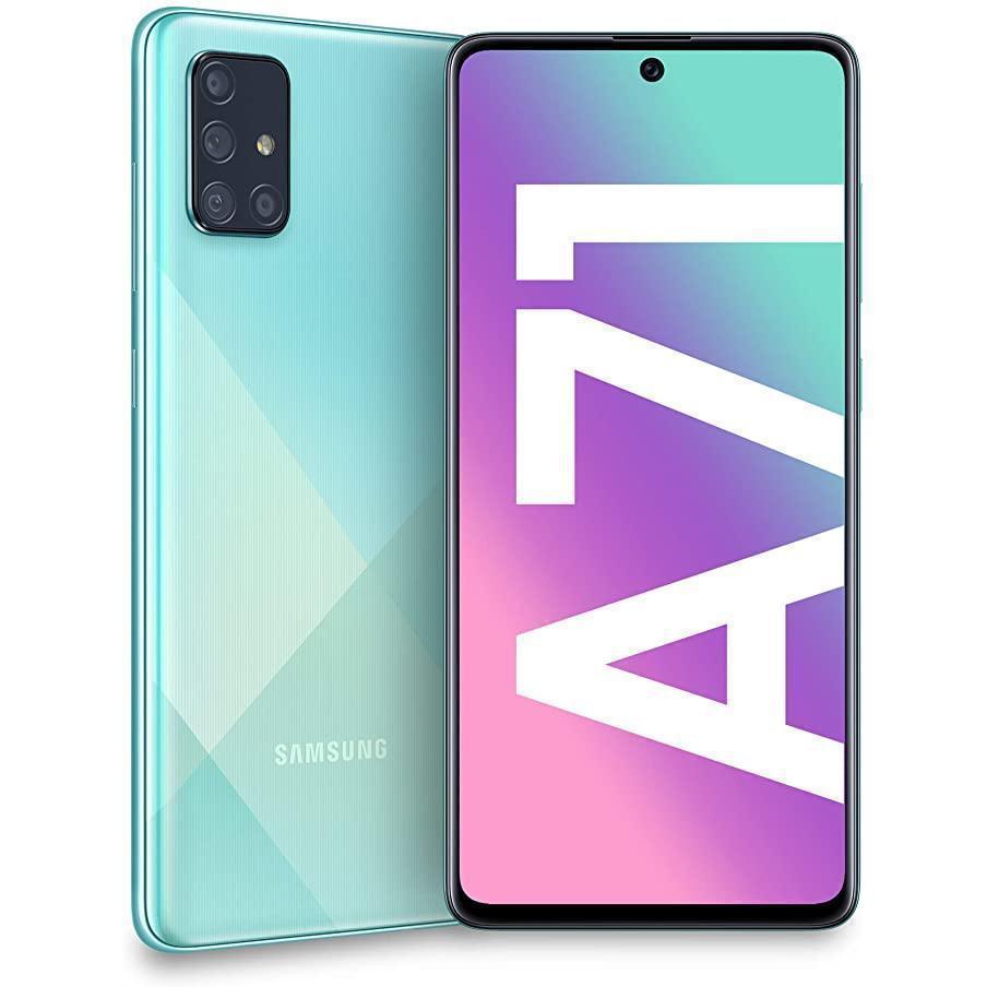 Acheter Galaxy A71 128 Go - Bleu - Débloqué Reconditionné - 143,00 € Galaxy A71 128 Go - Bleu - Débloqué Reconditionné - Samsung reconditionné disponible sur Backmarket