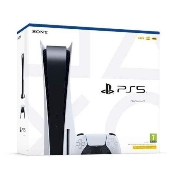 PlayStation 5 825Go - Blanc + Uncharted Legacy of Thieves Reconditionné - Sony reconditionné disponible sur Backmarket