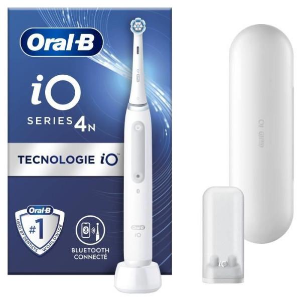 Brosse à dent électrique Oral-B IO 4 Reconditionné - Oral-B reconditionné disponible sur Backmarket