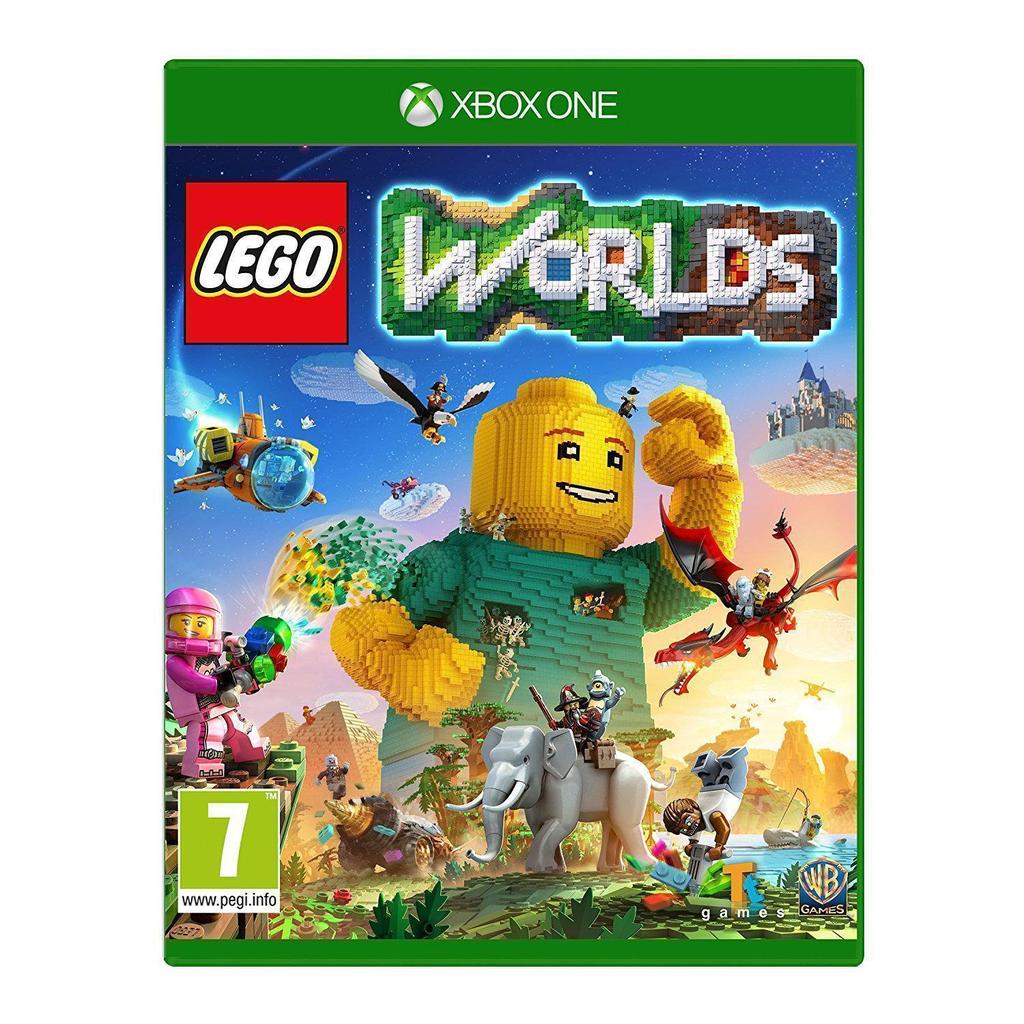 Lego Worlds - Xbox One Reconditionné - Warner Bros. Games reconditionné disponible sur Backmarket