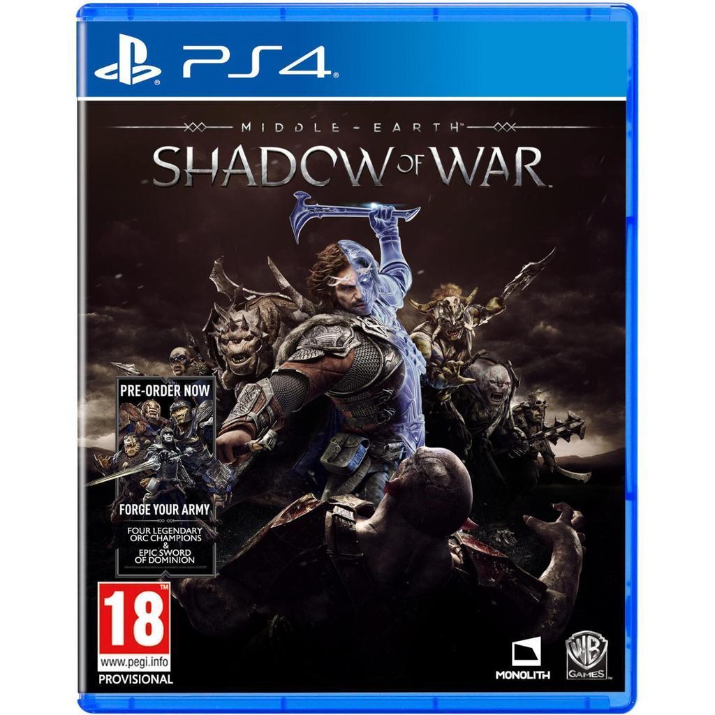 Middle-earth: Shadow of War - PlayStation 4 Reconditionné - Warner Bros. Interactive Entertainment reconditionné disponible sur Backmarket