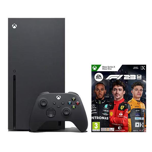 Xbox Series X 1000Go - Noir + F1 23 Reconditionné - Microsoft reconditionné disponible sur Backmarket