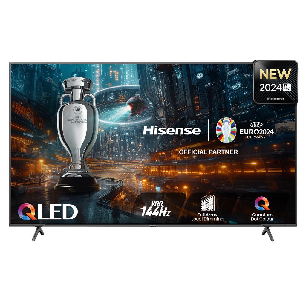 TV Hisence QLED Ultra HD 4K 165 cm 65E7NQ Pro Reconditionné -  reconditionné disponible sur Backmarket
