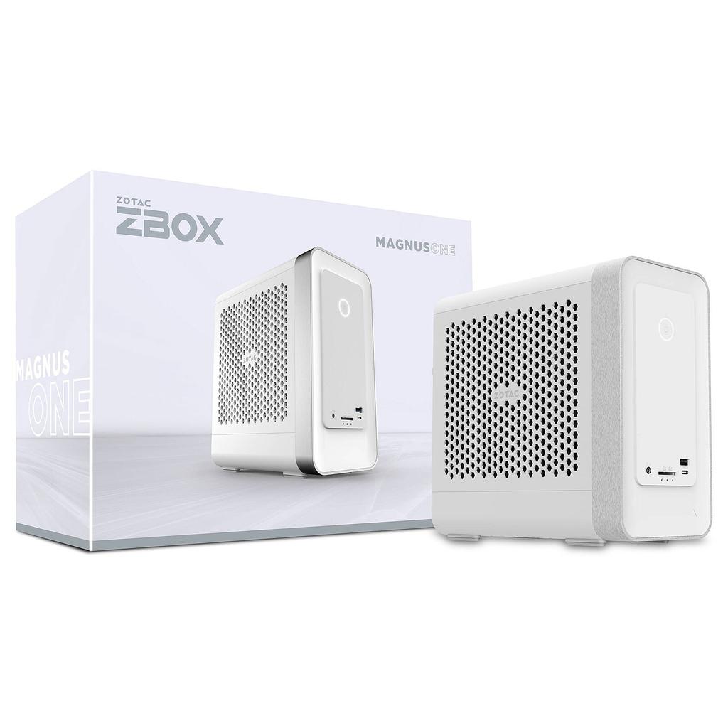 Zotac Magnus One Core i7 2.1 GHz - SSD 1 To - 32 Go - NVIDIA GeForce RTX 4070 Reconditionné - Zotac reconditionné disponible sur Backmarket