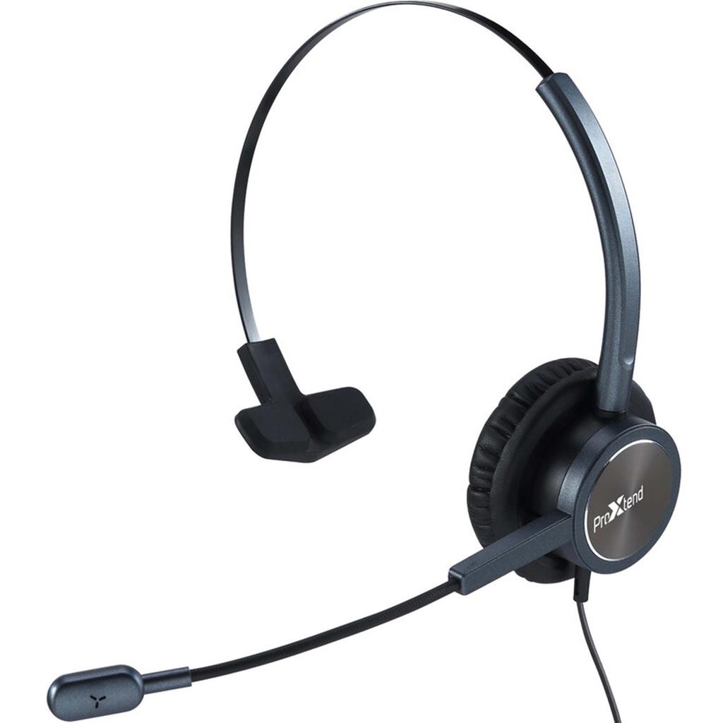 Casque réducteur de bruit avec micro Proxtend PX-HSUSB101 - Noir Reconditionné - N/A reconditionné disponible sur Backmarket