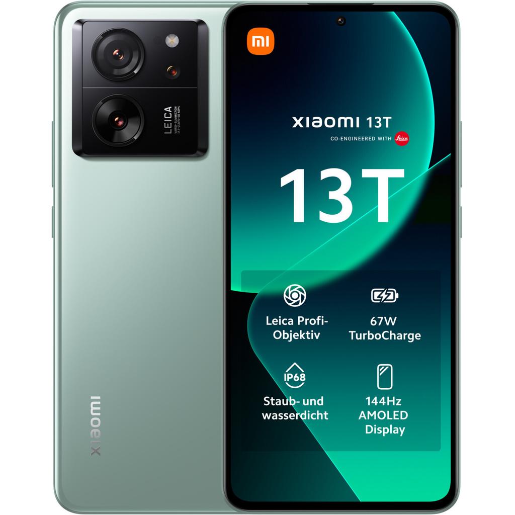Xiaomi 13T 256 Go - Vert - Débloqué Reconditionné - Xiaomi reconditionné disponible sur Backmarket