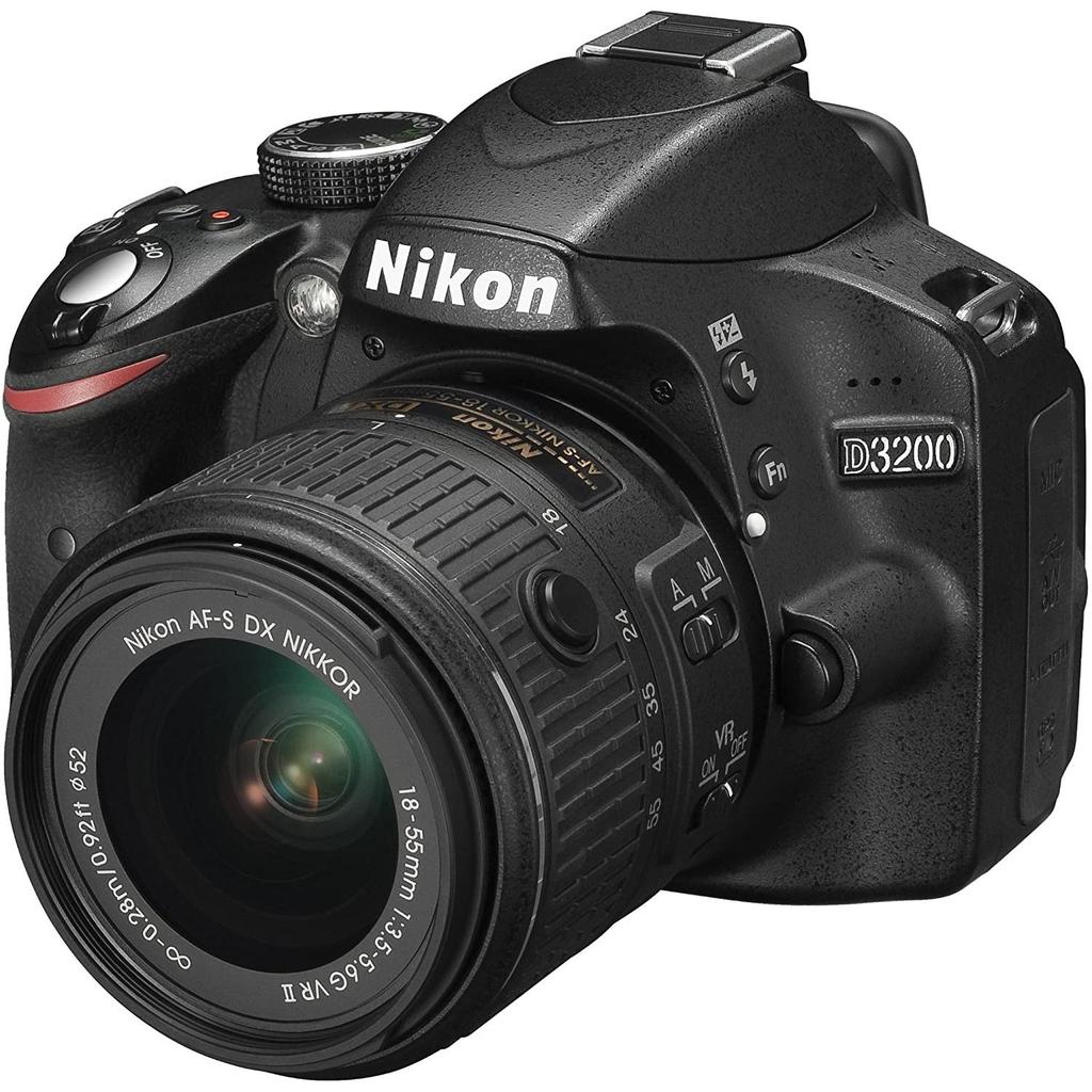 Acheter Reflex D3200 - Noir + Nikon AF-S DX Nikkor 18-55mm f/3.5-5.6G VR II f/3.5-5.6 Reconditionné - 313,00 € Reflex D3200 - Noir + Nikon AF-S DX Nikkor 18-55mm f/3.5-5.6G VR II f/3.5-5.6 Reconditionné - reconditionné disponible sur Backmarket
