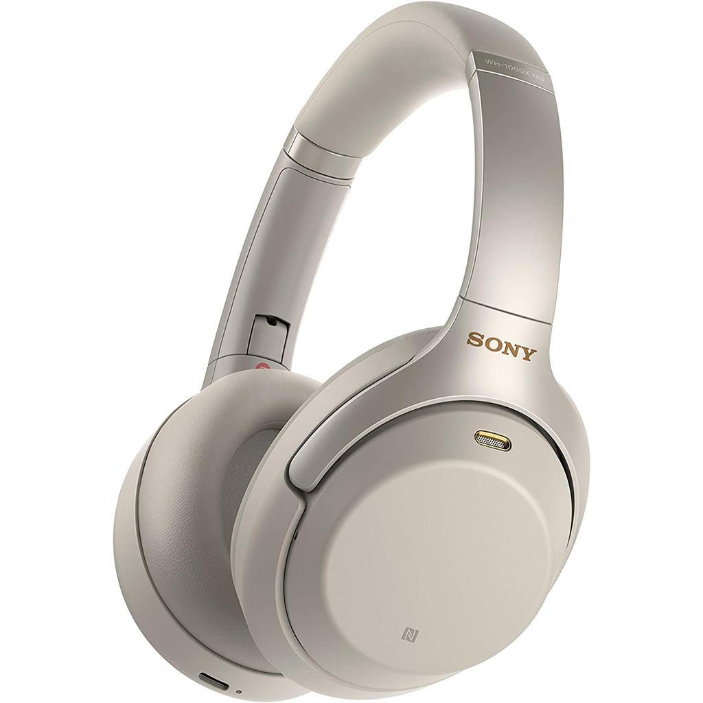 Casque réducteur de bruit sans fil avec micro Sony WH-1000X M3 - Gris Reconditionné - Sony reconditionné disponible sur Backmarket