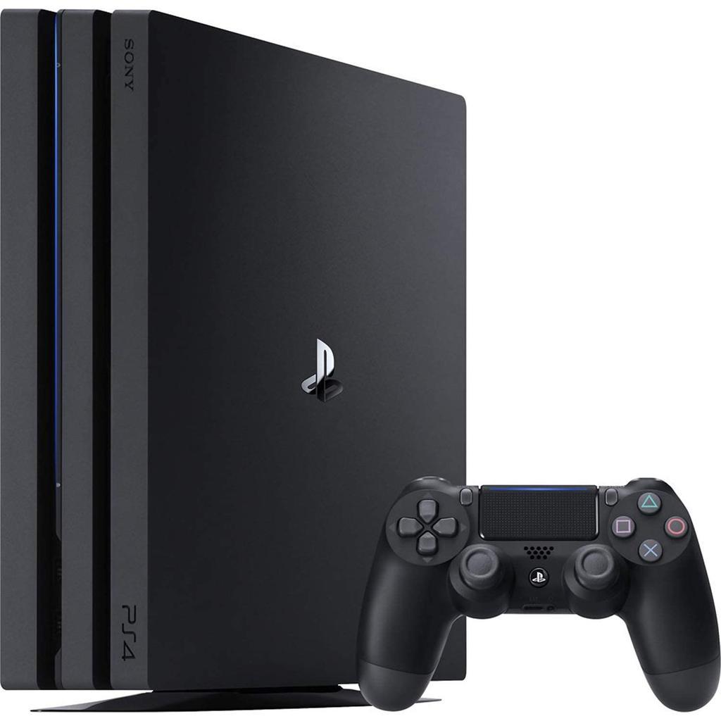 PlayStation 4 Pro 2000Go - Noir Reconditionné - Sony reconditionné disponible sur Backmarket