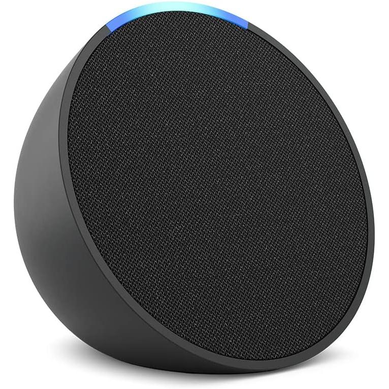 Enceinte Bluetooth Amazon Echo POP - Noir Reconditionné - Amazon reconditionné disponible sur Backmarket