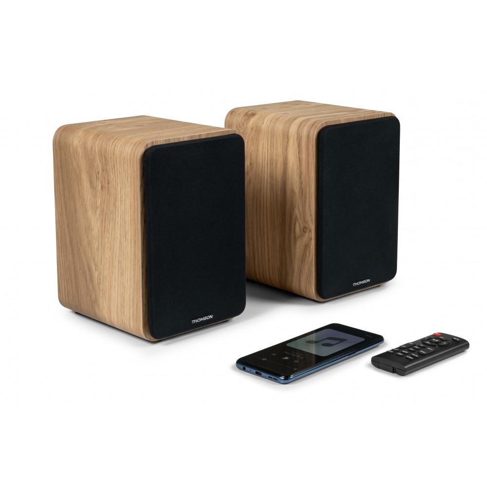 Enceinte Thomson WS602DUO - Bois Reconditionné - Thomson reconditionné disponible sur Backmarket
