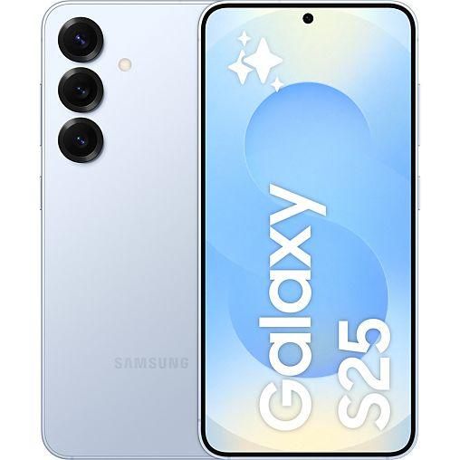 Galaxy S25 256 Go - Bleu - Débloqué Reconditionné - Samsung reconditionné disponible sur Backmarket