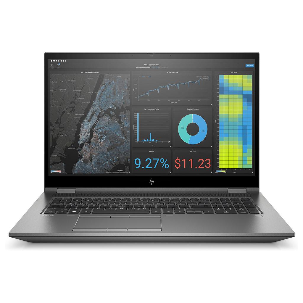Hp ZBook Fury 17 G7 17"" Core i7 2.7 GHz - SSD 1 To - 32 Go AZERTY - Français Reconditionné - Hewlett-Packard reconditionné disponible sur Backmarket