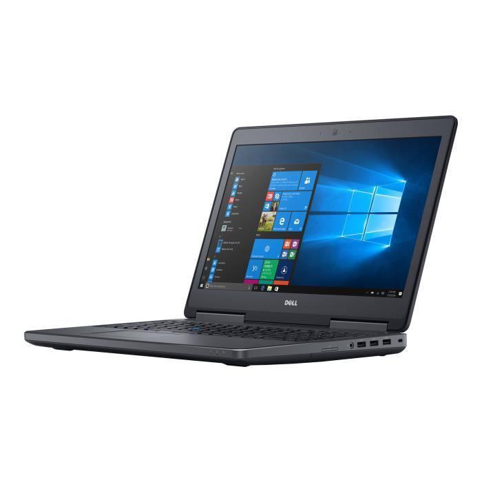 Acheter Dell Precision 7520 15"" Core i7 2.9 GHz - SSD 256 Go - 8 Go AZERTY - Français Reconditionné - 437,00 € Dell Precision 7520 15"" Core i7 2.9 GHz - SSD 256 Go - 8 Go AZERTY - Français Reconditionné - Dell reconditionné disponible sur Backmarket