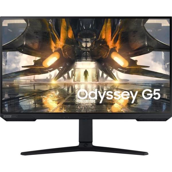 Acheter Écran 27"" LCD Samsung Odyssey G5 S27AG500PP Reconditionné - 380,00 € Écran 27"" LCD Samsung Odyssey G5 S27AG500PP Reconditionné - Samsung reconditionné disponible sur Backmarket