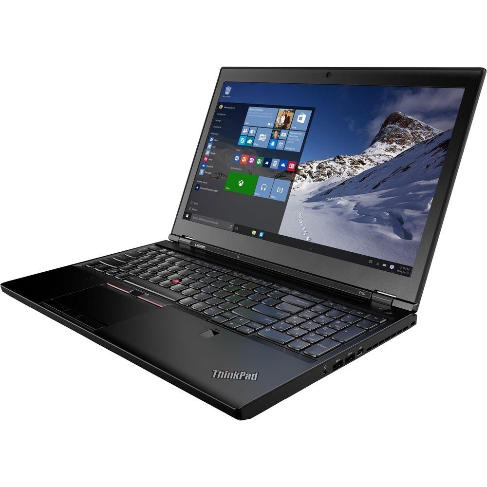 Lenovo ThinkPad P50 15"" Core i7 2.7 GHz - SSD 256 Go - 16 Go AZERTY - Français Reconditionné - Lenovo reconditionné disponible sur Backmarket