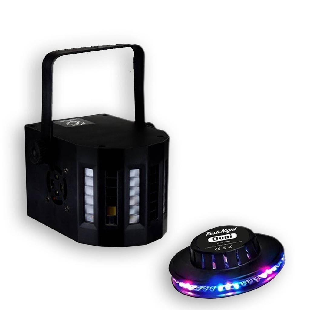 Acheter Éclairage MINI DERBY Kolor Noir Lytor EFFET LIGHT 4 LED RVBW + Roundmagic effet OVNI Reconditionné - 48,99 € Éclairage MINI DERBY Kolor Noir Lytor EFFET LIGHT 4 LED RVBW + Roundmagic effet OVNI Reconditionné - N/A reconditionné disponible sur Backmarket