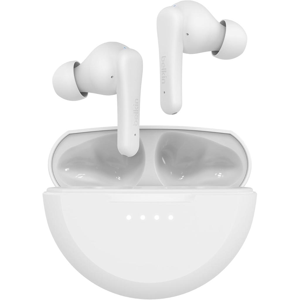 Ecouteurs Intra-auriculaire Bluetooth - Belkin Soundform Rhythm Reconditionné - Belkin reconditionné disponible sur Backmarket