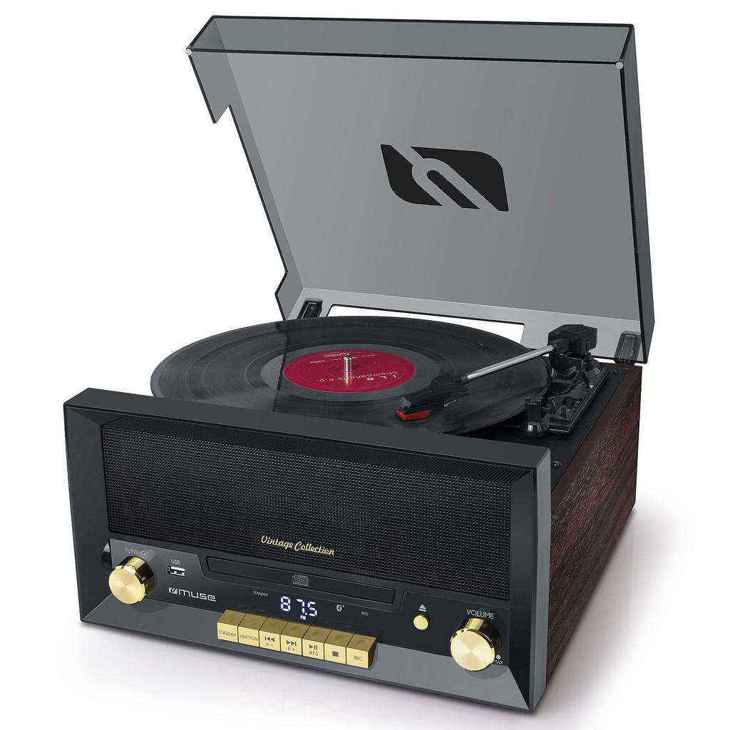Platine Vinyle Muse MT-112 W Reconditionné - Muse reconditionné disponible sur Backmarket