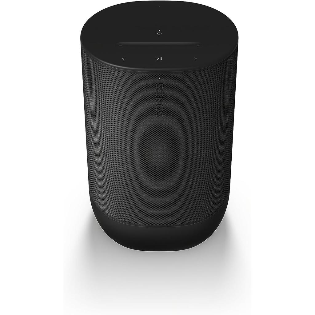 Enceinte Bluetooth Sonos Move 2 - Noir Reconditionné - Sonos reconditionné disponible sur Backmarket