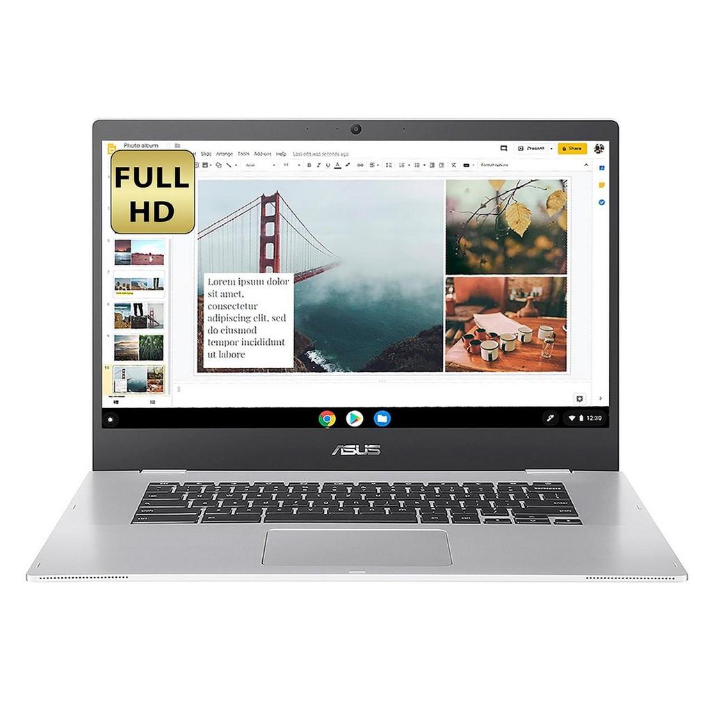 Asus ChromeBook CX1500CK Celeron N4500 1.1 GHz 128Go SSD - 4Go QWERTZ - Allemand Reconditionné - Asus reconditionné disponible sur Backmarket