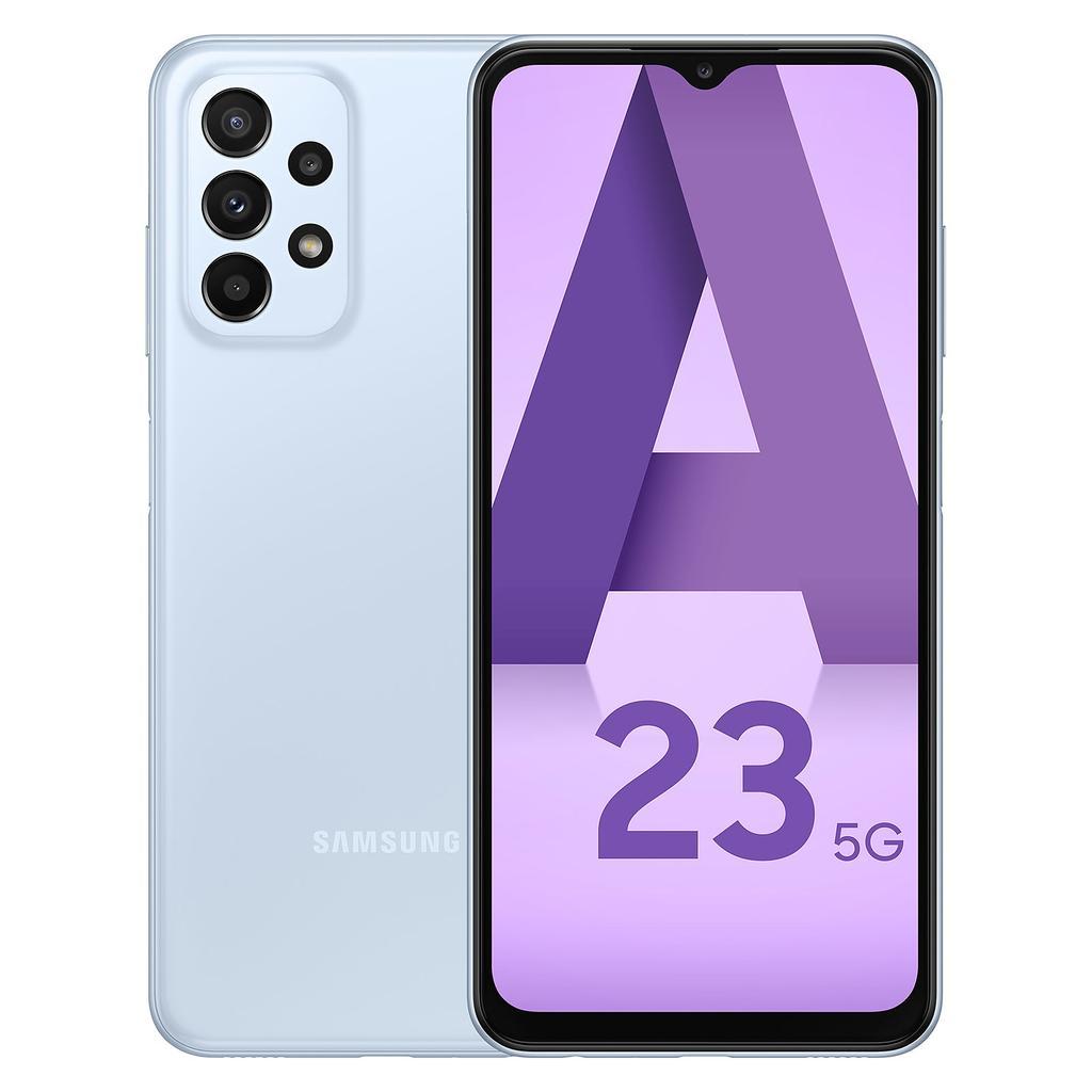 Galaxy A23 5G 64 Go - Bleu - Débloqué Reconditionné - Samsung reconditionné disponible sur Backmarket