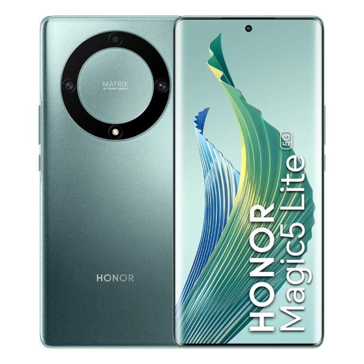 Honor Magic5 Lite 128 Go - Vert - Débloqué Reconditionné - Honor reconditionné disponible sur Backmarket