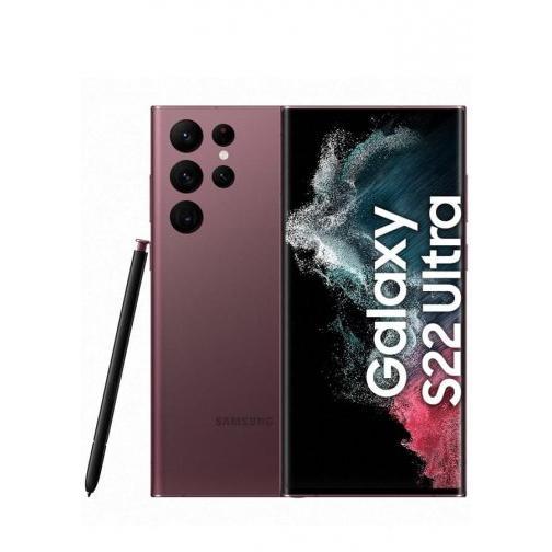 Galaxy S22 Ultra 5G 128 Go - Rouge Foncé - Débloqué Reconditionné - Samsung reconditionné disponible sur Backmarket