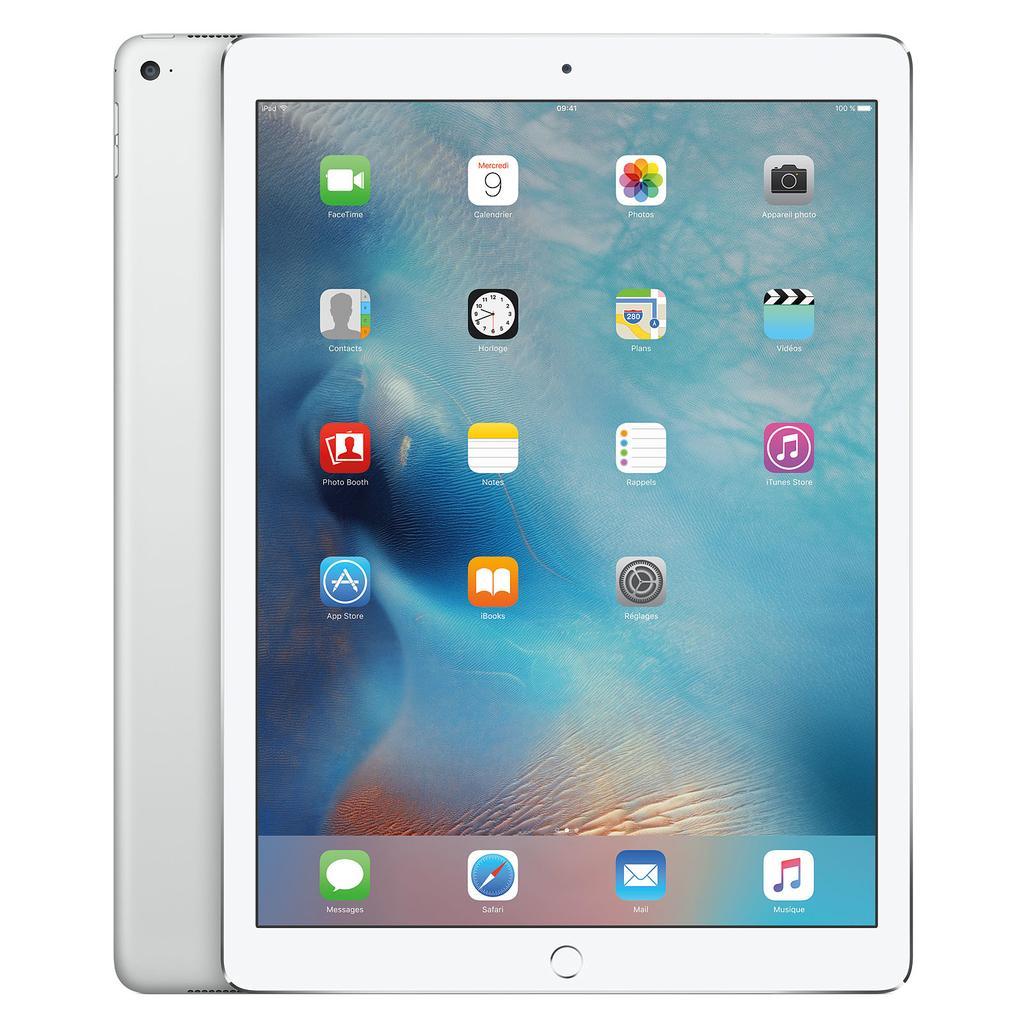 iPad Pro 12.9"" (2015) 1e génération 128 Go - WiFi - Argent Reconditionné - Apple reconditionné disponible sur Backmarket