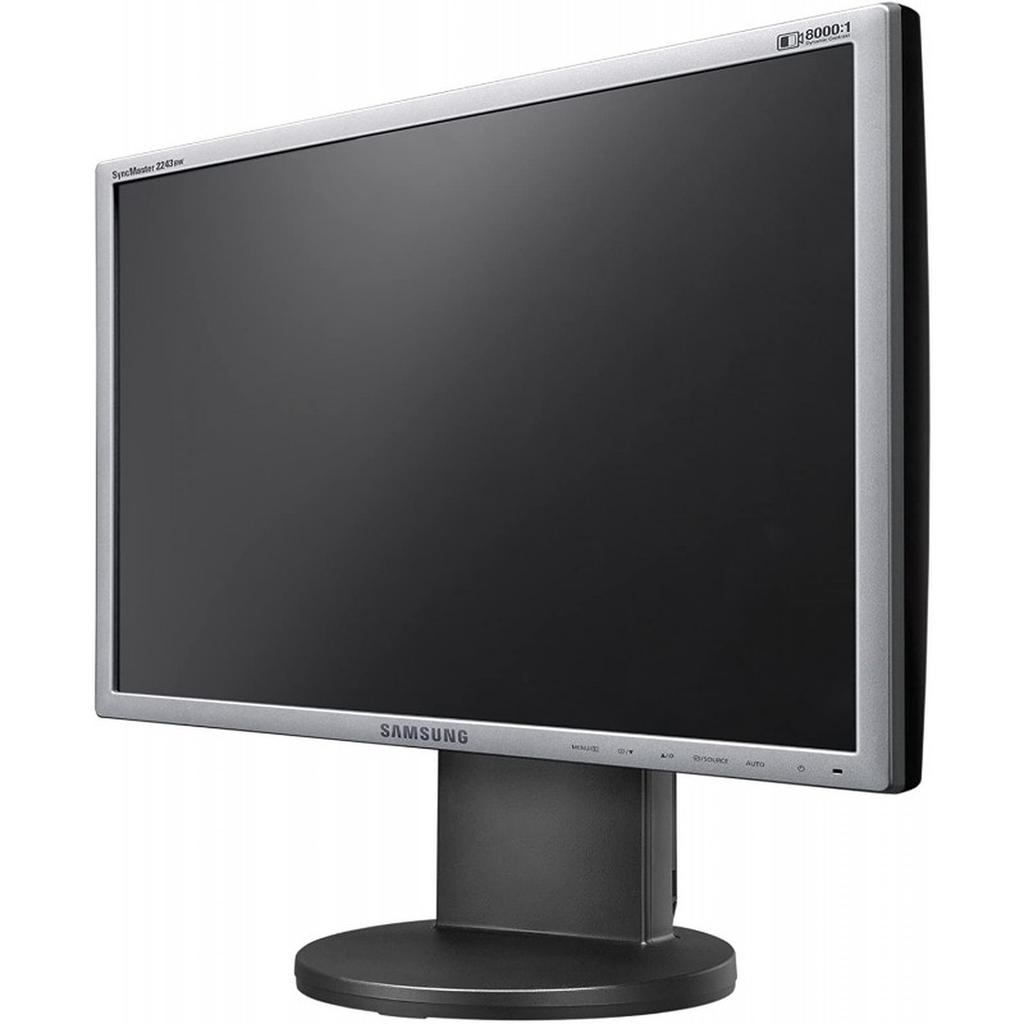 Acheter Écran 22"" LCD Samsung SyncMaster 2243BW Reconditionné - 77,00 € Écran 22"" LCD Samsung SyncMaster 2243BW Reconditionné - Samsung reconditionné disponible sur Backmarket
