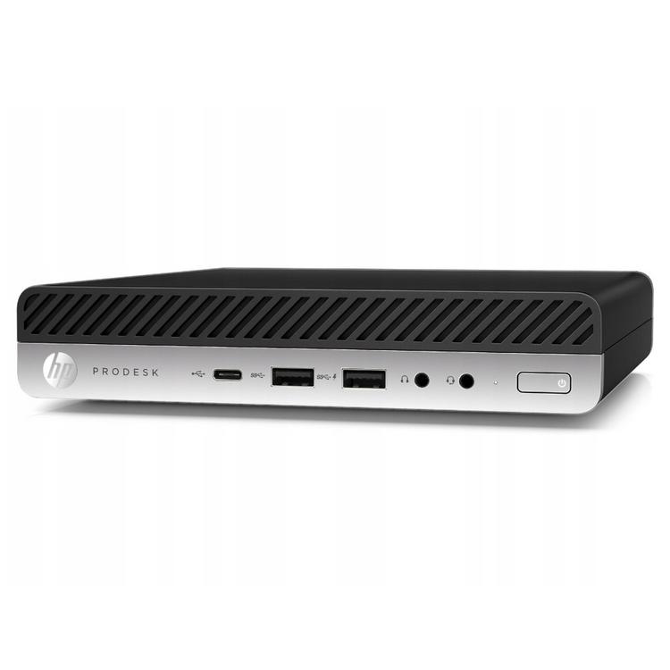 HP ProDesk 600 G5 Mini Core i5 2.2 GHz - SSD 512 Go RAM 8 Go Reconditionné - Hewlett-Packard reconditionné disponible sur Backmarket