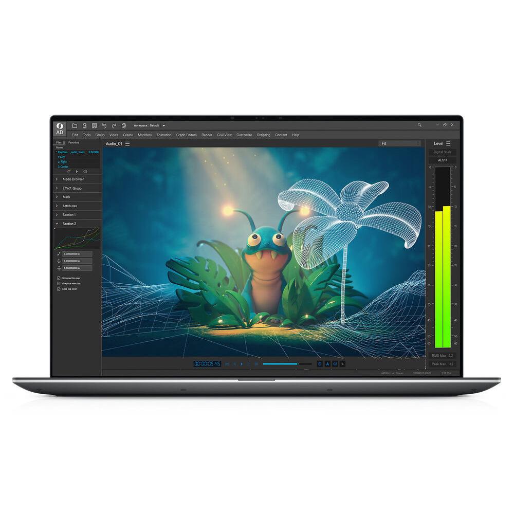 Dell Precision 5570 15"" Core i7 2.4 GHz - SSD 512 Go - 32 Go QWERTY - Suédois Reconditionné - Dell reconditionné disponible sur Backmarket