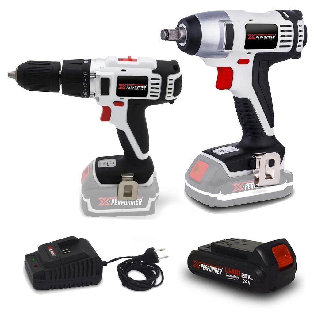 Acheter Perceuse/Visseuse X-Performer XP2CID20LI - W Reconditionné - 120,99 € Perceuse/Visseuse X-Performer XP2CID20LI - W Reconditionné - N/A reconditionné disponible sur Backmarket