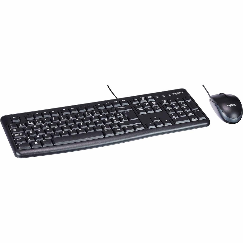 Clavier Logitech QWERTZ Allemand MK120 Reconditionné - Logitech reconditionné disponible sur Backmarket