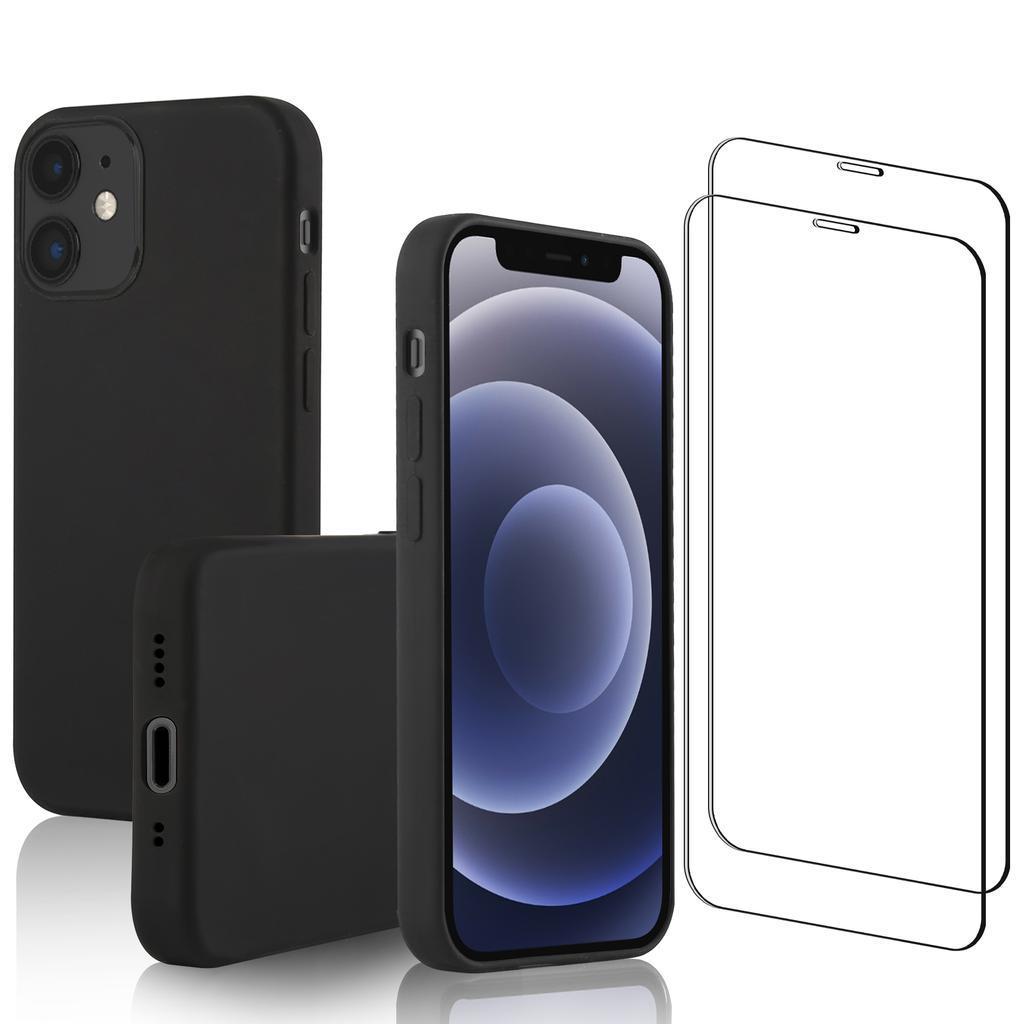 Acheter Coque iPhone 12 mini et 2 écrans de protection - Silicone - Noir Reconditionné - 22,99 € Coque iPhone 12 mini et 2 écrans de protection - Silicone - Noir Reconditionné - N/A reconditionné disponible sur Backmarket