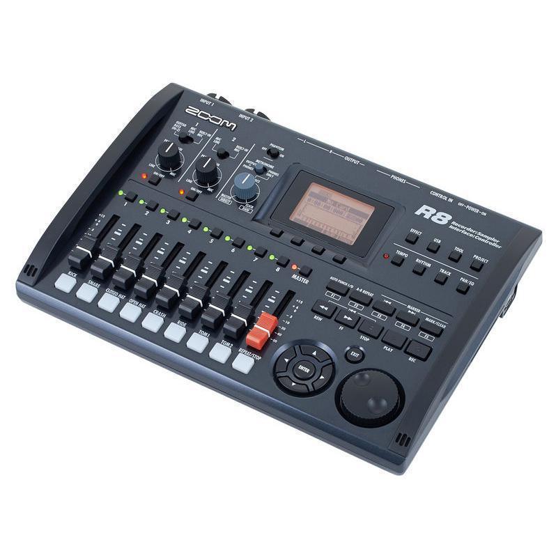 Accessoires audio Zoom R8 Reconditionné - Zoom reconditionné disponible sur Backmarket