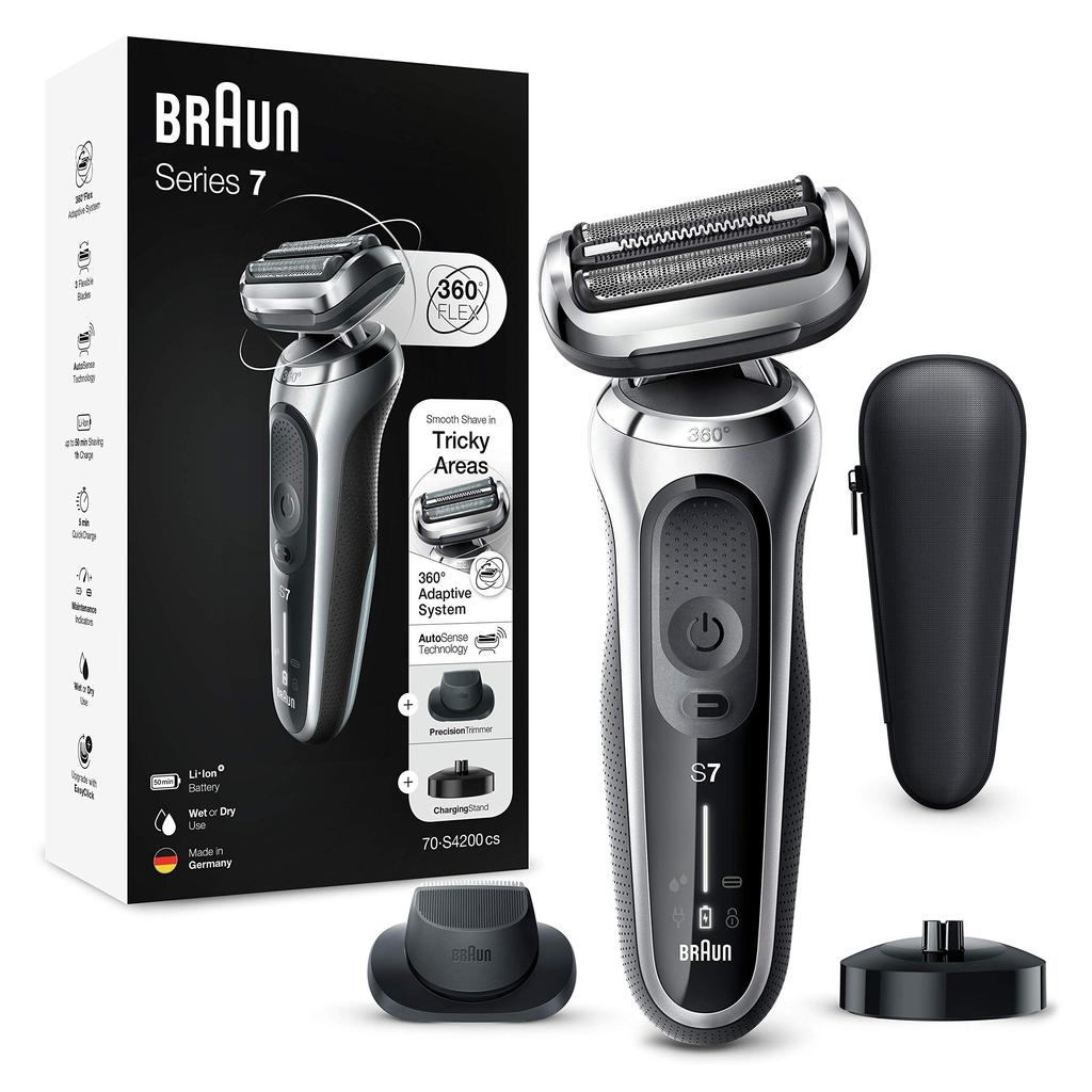 Rasoir Braun 70 s4200 cs Reconditionné - Braun reconditionné disponible sur Backmarket
