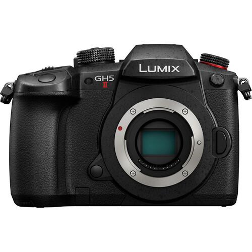Reflex Lumix DC-GH5 II - Noir + Panasonic Lumix G Vario 12-60mm f/3.5-5.6 ASPH f/3.5-5.6 Reconditionné - Panasonic reconditionné disponible sur Backmarket