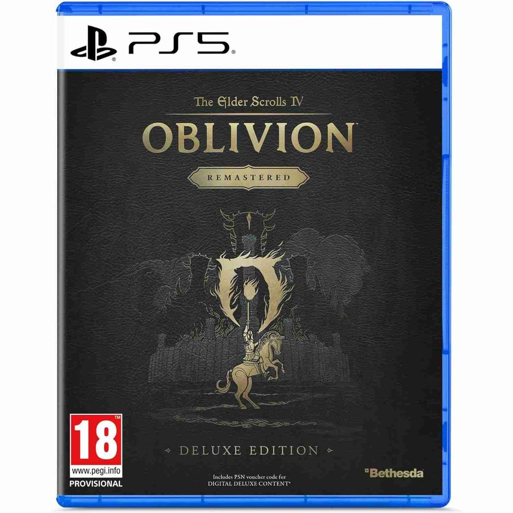 The Elder Scrolls IV Oblivion Remastered Deluxe Edition - PlayStation 5 Reconditionné - Bethesda Softworks reconditionné disponible sur Backmarket