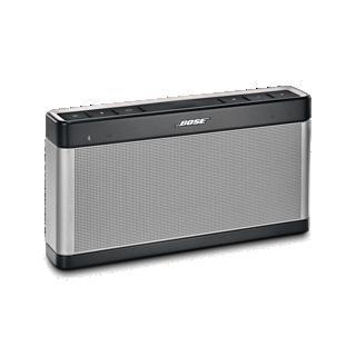 Enceinte Bluetooth Bose SoundLink III - Argent/Noir Reconditionné - Bose reconditionné disponible sur Backmarket