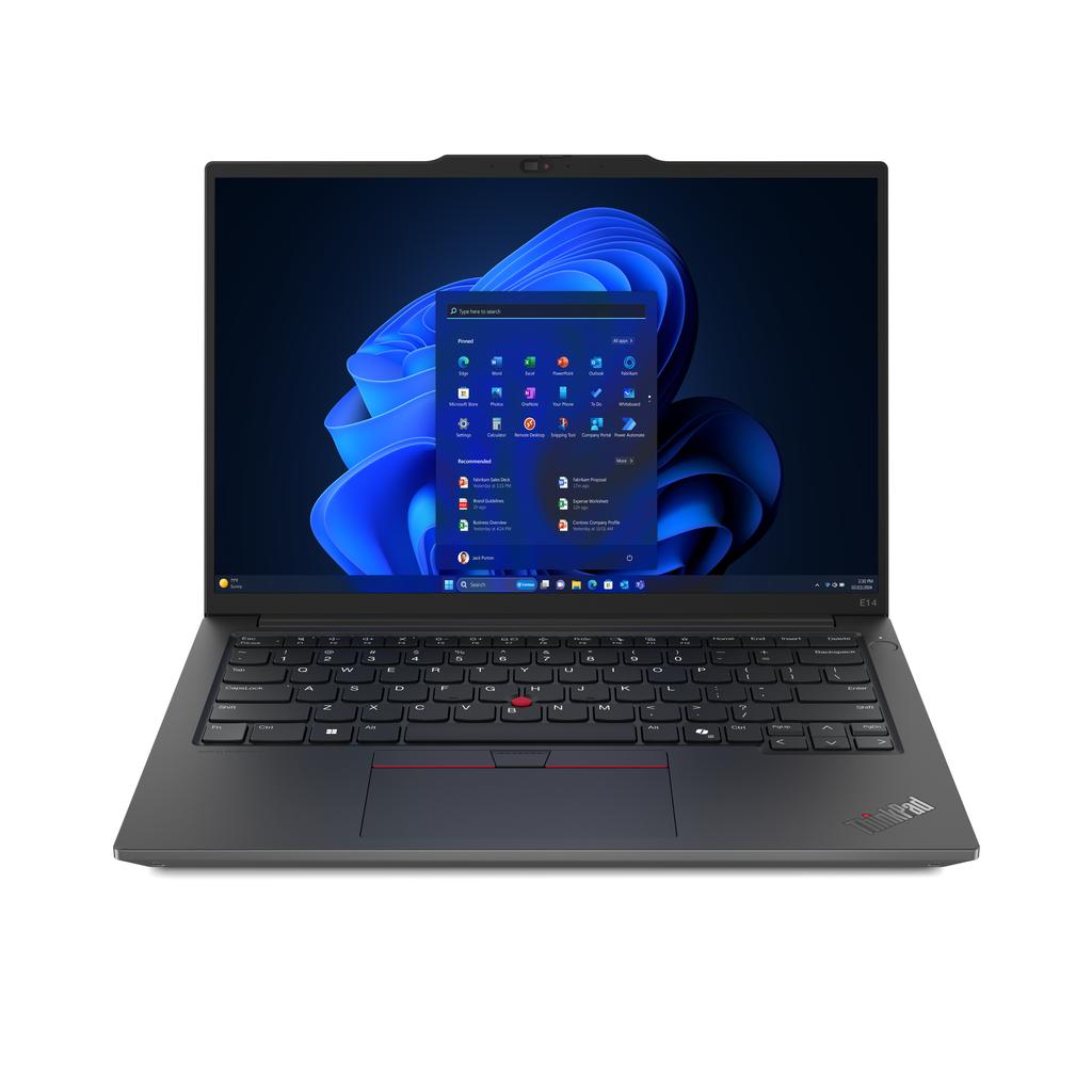 Lenovo Thinkpad E14 G7 14"" Core Ultra 5 1.5 GHz - SSD 512 Go - 16 Go AZERTY - Français Reconditionné - Lenovo reconditionné disponible sur Backmarket