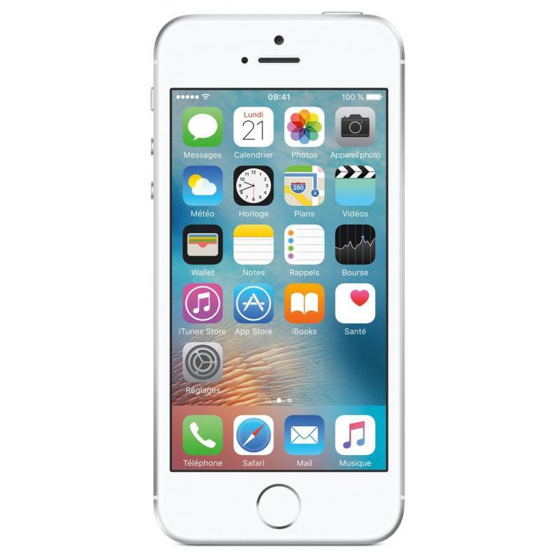iPhone SE (2016) 128 Go - Argent - Débloqué Reconditionné - Apple reconditionné disponible sur Backmarket