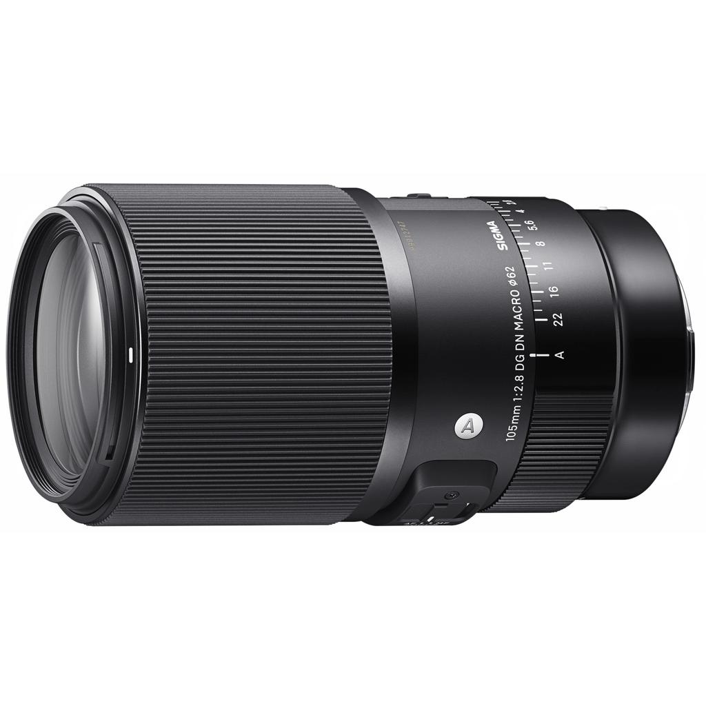 Objectif Sigma 105mm f/2.8 DG DN Macro ART - Monture Sony FE DG 105mm 2.8 Reconditionné - Sigma reconditionné disponible sur Backmarket