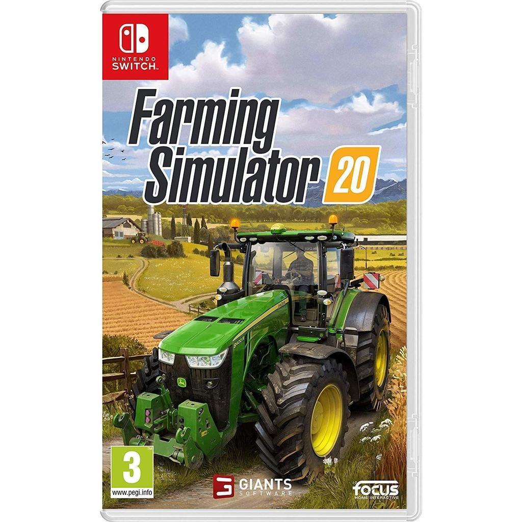 Farming Simulator 20 - Nintendo Switch Reconditionné - Focus Home Interactive reconditionné disponible sur Backmarket