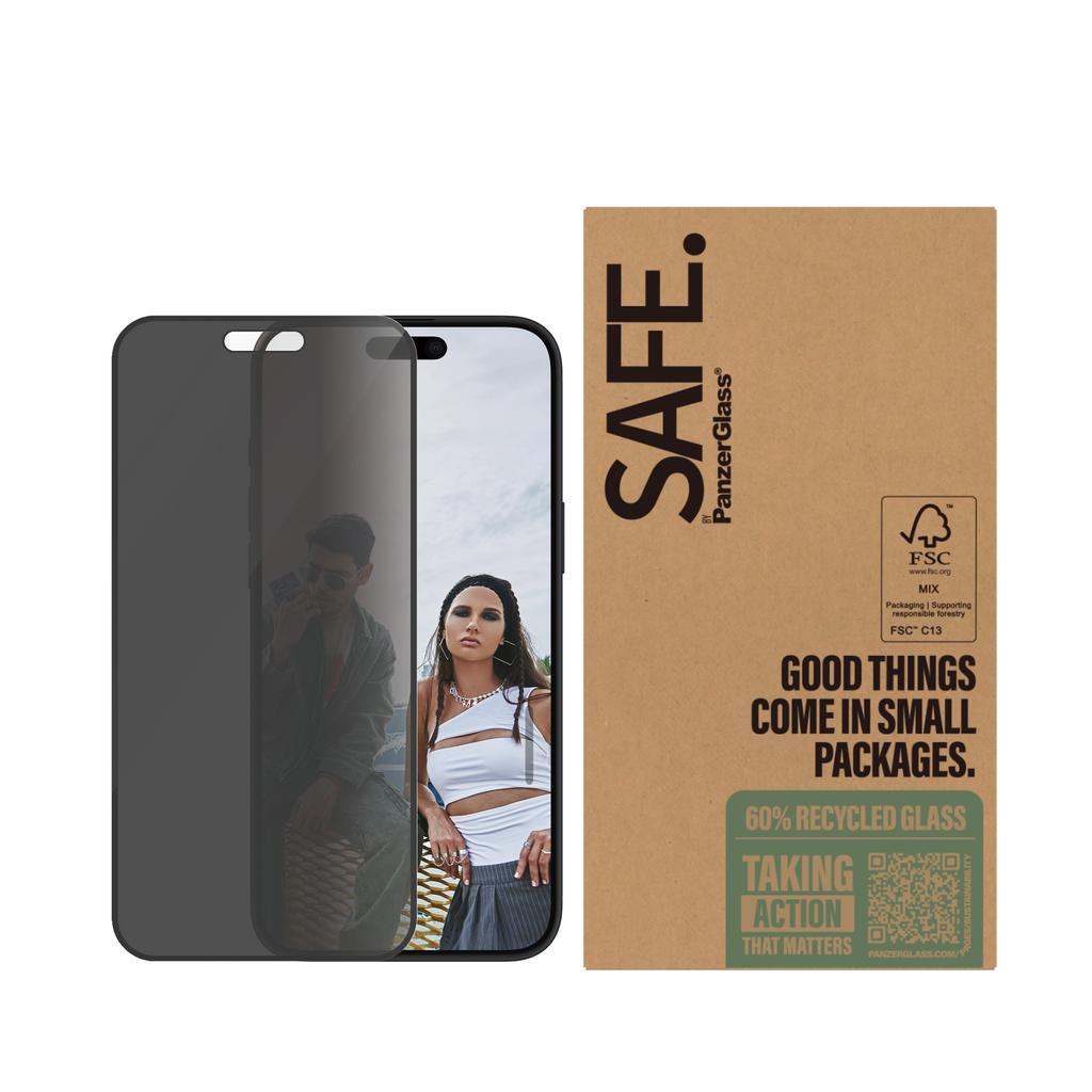 Acheter Écran de protection Panzerglass iPhone 16 Plus/15 Plus - Transparent Reconditionné - 24,95 € Écran de protection Panzerglass iPhone 16 Plus/15 Plus - Transparent Reconditionné - PanzerGlass reconditionné disponible sur Backmarket
