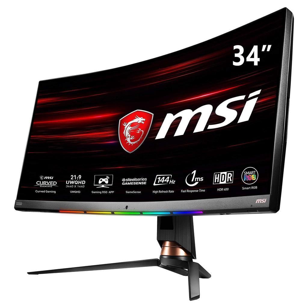 Acheter Écran 34"" LED MSI Optix MPG341CQR-009 Reconditionné - 650,00 € Écran 34"" LED MSI Optix MPG341CQR-009 Reconditionné - MSI reconditionné disponible sur Backmarket