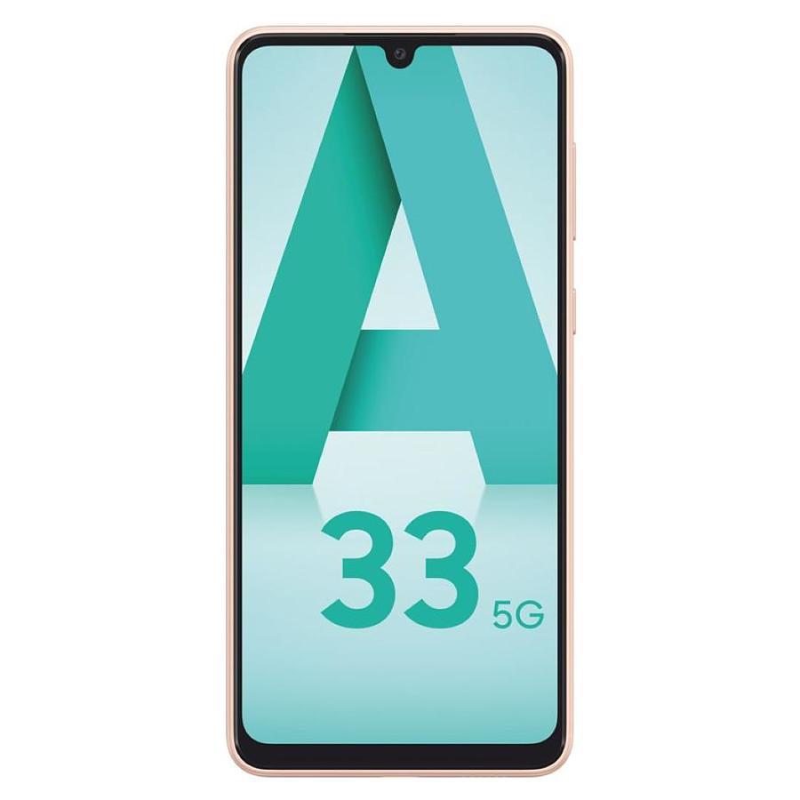 Galaxy A33 5G 128 Go - Orange - Débloqué Reconditionné - Samsung reconditionné disponible sur Backmarket