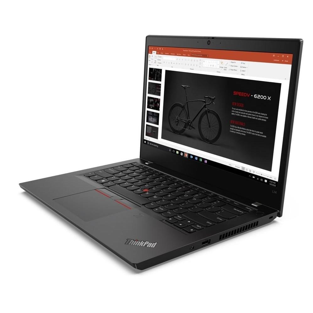 Lenovo ThinkPad L14 G3 14"" Core i5 1.3 GHz - SSD 256 Go - 8 Go QWERTY - Anglais Reconditionné - Lenovo reconditionné disponible sur Backmarket