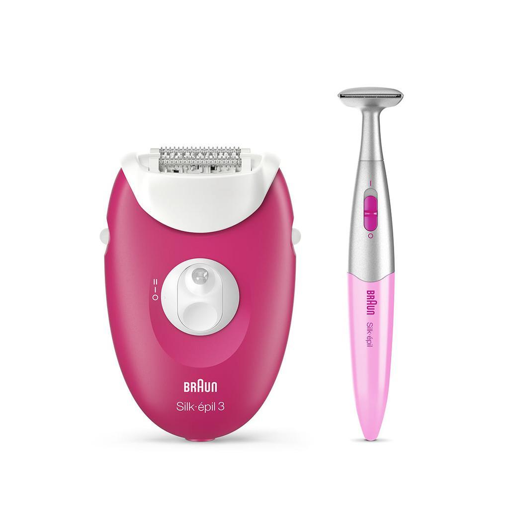 Épilateur Braun SE3420 Silk-épil 3 Reconditionné - Braun reconditionné disponible sur Backmarket